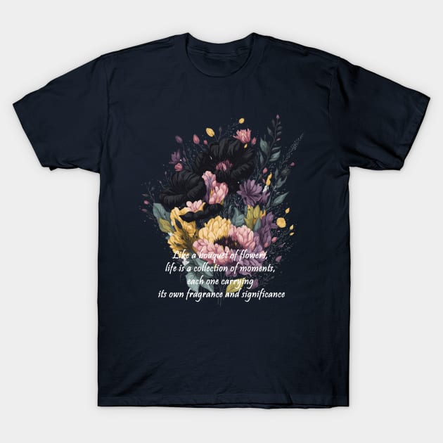 bouquet of flowers T-Shirt by AdiGimbal